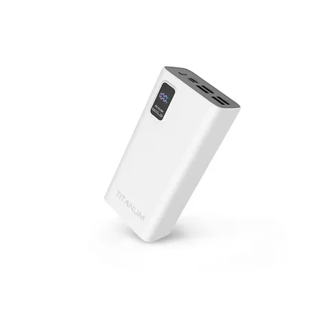 Повербанк TITANUM 728S 30000mAh 22.5W White — фото 4