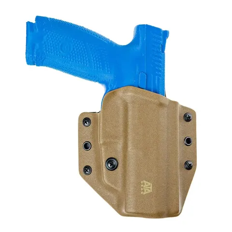 Кобура зовнішньопоясна ATA-Gear Hit Factor v.1 CZ P10-F/SC Coyote Brown