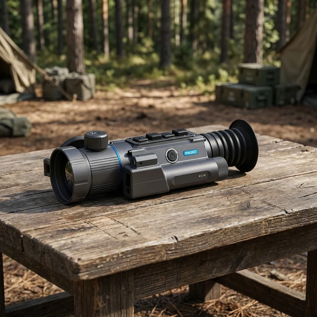 Тепловізійний приціл Pard Ocelot 640-50 LRF Q (50 мм, 640х512, 2600 м)