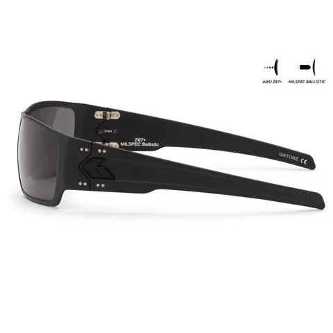 Захисні окуляри Gatorz Specter, ANSI Z87.1 Mil-Spec Ballistic, Black Cerakote - GZ-08-401 — фото 3