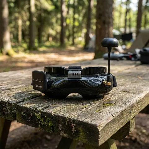 Відеоокуляри FPV Skyzone SKY02O (чорний)