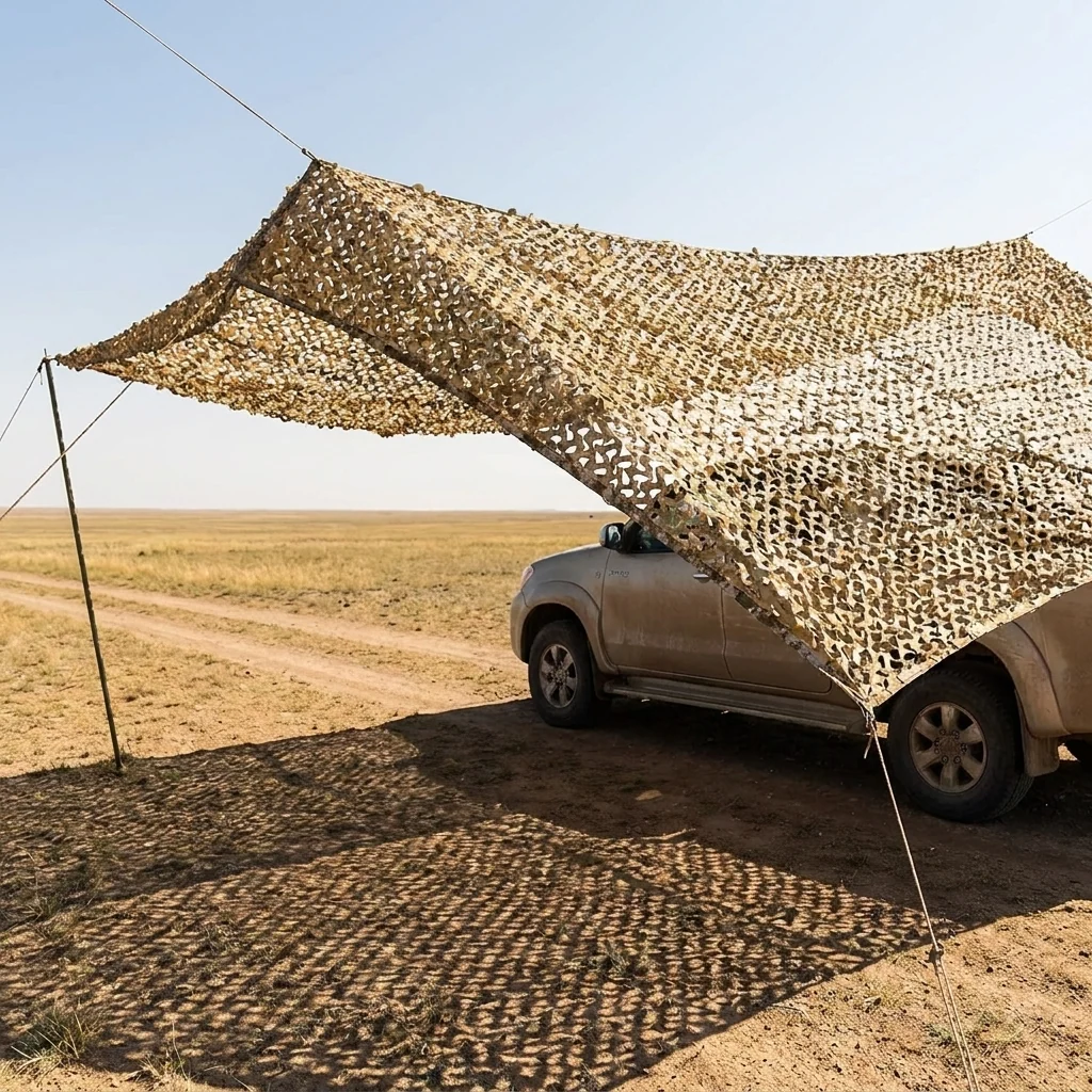 Маскувальна сітка Militex для окопів та бліндажів Піксель 3х5м (площа 15 кв.м.)