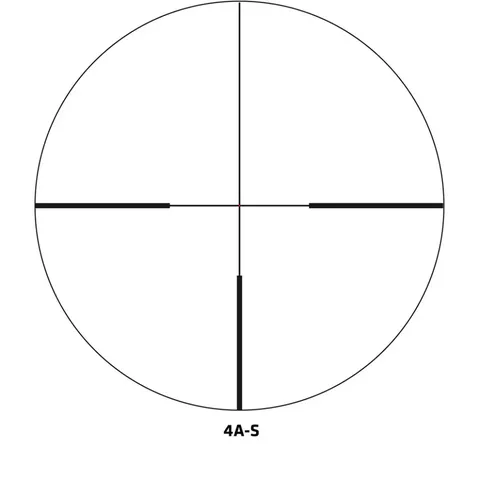 Приціл оптичний Delta DO Titanium HD 1-6x24 (30 мм) 4A S — фото 6