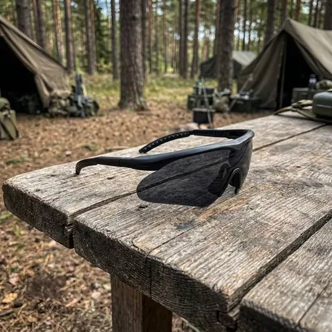 Окуляри балістичні Swiss Eye Raptor New Black