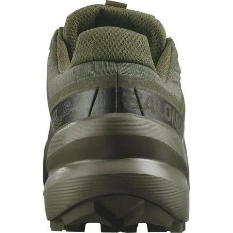 Кросівки Salomon Speedcross 6 Forces Зелений/Чорний — фото 7