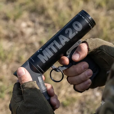 Сіткомет Mitla 2.0 для протидії FPV-дронам одноразовий 7.62 мм — фото 3