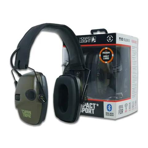 Активні навушники Howard Leight Impact Sport Bluetooth OD Olive — фото 3
