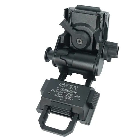 Металеве кріплення для ПНБ Wilcox L4 G30 NVG Mount Black — фото 2