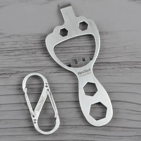 Міні-Мультитул NexTool BOTTLE OPENER Finger Bro KT5009B — фото 9