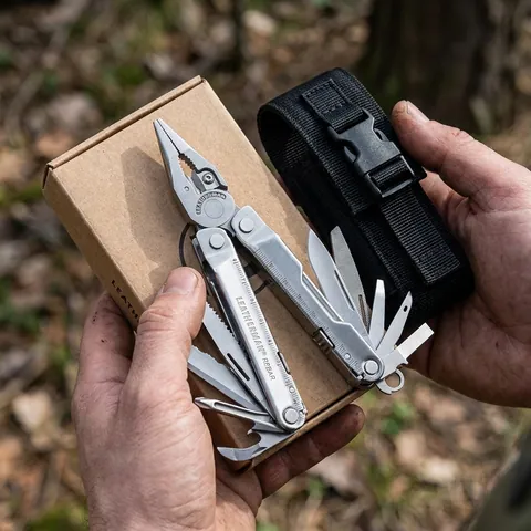 Мультиінструмент Leatherman Rebar, картонна коробка, синтетичний чохол — фото 3