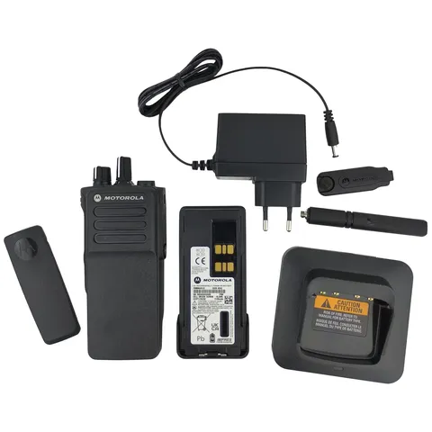 Професійна цифрова портативна рація Motorola DP4400e UHF Li-Ion 2450 мАг (MDH56RDC9VA1AN) — фото 6