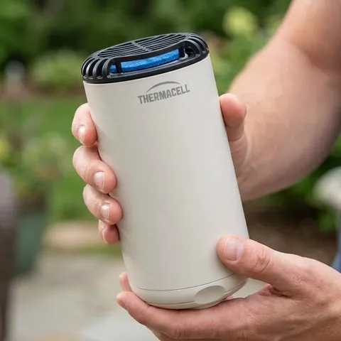 Пристрій від комарів Thermacell Patio Shield Mosquito Repeller MR-PS linen — фото 3
