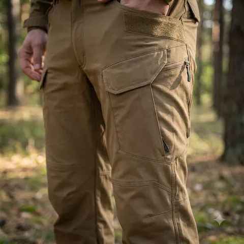 Штани тактичні Helikon-Tex OTP (Outdoor Tactical Pants) - VersaStretch - Mud Brown — фото 3