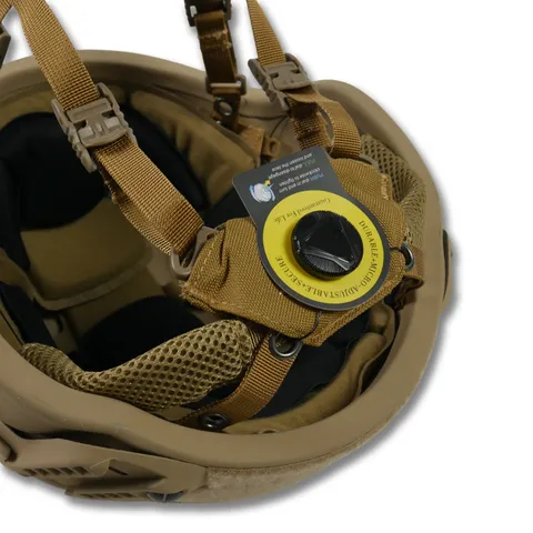Шолом MICH 2000 Helmet PE NIJ IIIA койот L — фото 8