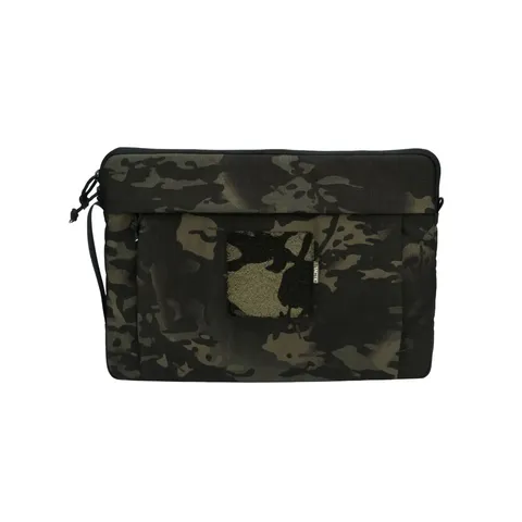 Чохол для ноутбука UTactic Laptop Cover — Чорний Мультикам (13 дюймів) — фото 4