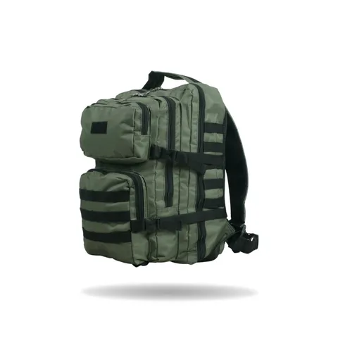 Рюкзак тактичний 30 л з системою MOLLE Олива (виробництво Україна) — фото 2