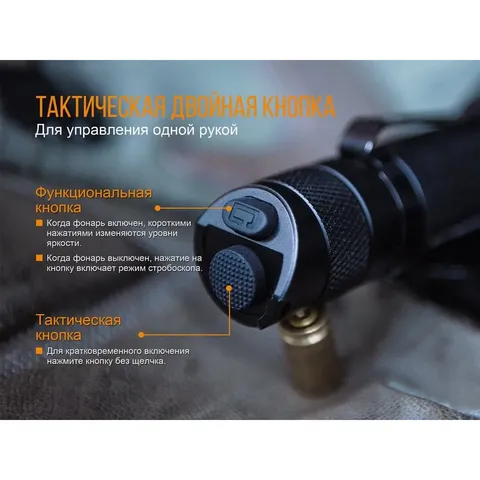 Ліхтар ручний Fenix TK25 UV Cree XP-G2 — фото 12