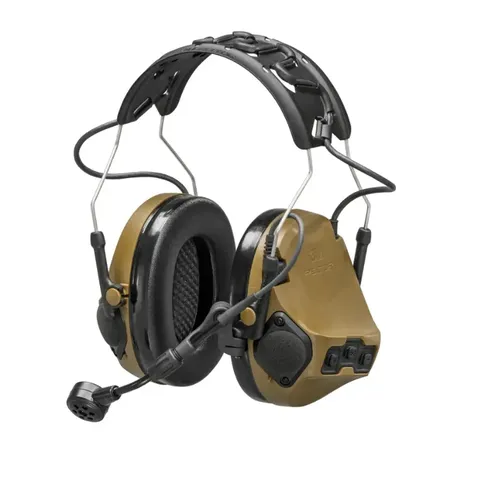 Навушники активні 3M MT14H41A-300EU CY PELTOR™ ComTac VII, coyote brown, вертикальні — фото 4