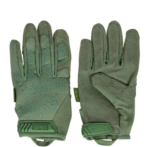 Рукавиці олива Mechanix — фото 2