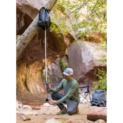 Система фільтрації води LifeStraw Peak Gravity Water Purifier System, 8 л, Mountain Blue — фото 5