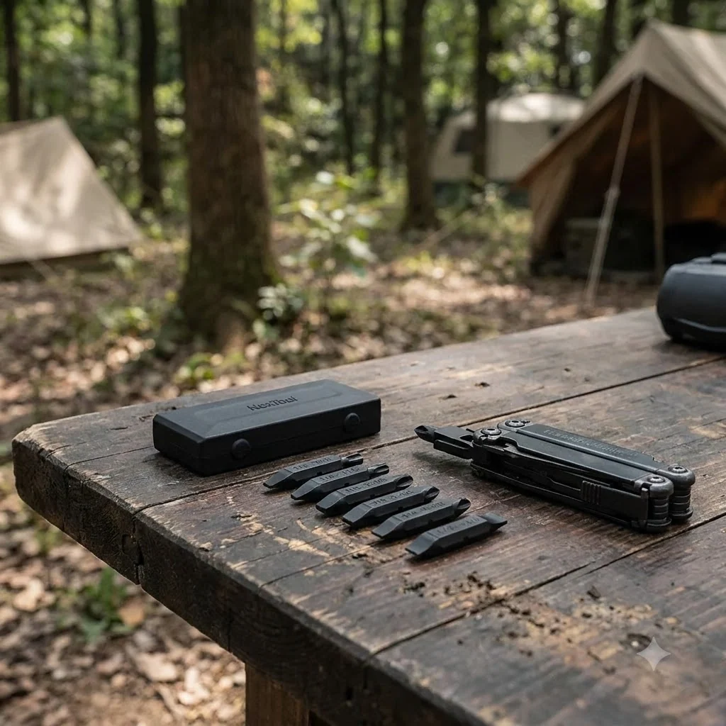 Набір біт для мультитулів NexTool Flagship Captain та Pocket tool