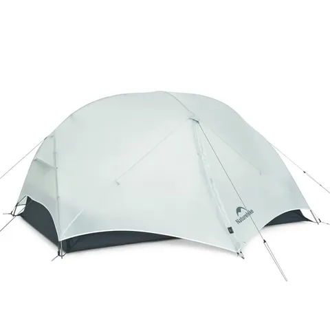 Намет надлегкий двомісний Naturehike Mongar CNK2550WS016, 15D, сiрий — фото 2