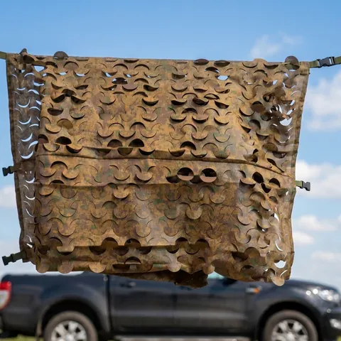 Маскувальна сітка Militex Хижак 5х8м (площа 40 кв.м.) — фото 3