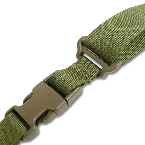 Ремінь 2-точковий Kiborg Gun Sling G-2 з пряжкою швидкого регулювання Triple-X Olive — фото 5