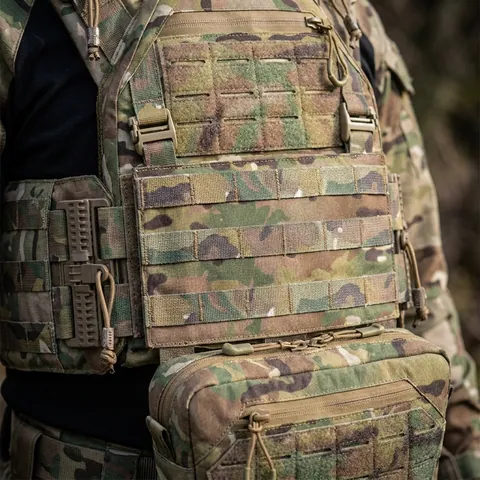 Комплект Плитонока Kiborg GU Gen.2 з двома підсумками та захистом 1 класу Мультикам — фото 3