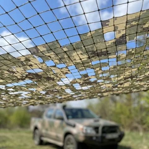 Весняна маскувальна сітка Militex Піксель індивідуального розміру (50 грн за 1 кв.м.) — фото 3