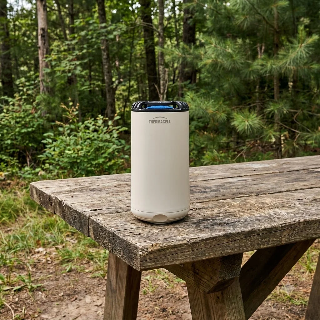 Пристрій від комарів Thermacell Patio Shield Mosquito Repeller MR-PS linen