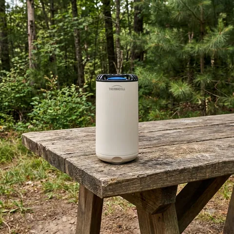 Пристрій від комарів Thermacell Patio Shield Mosquito Repeller MR-PS linen