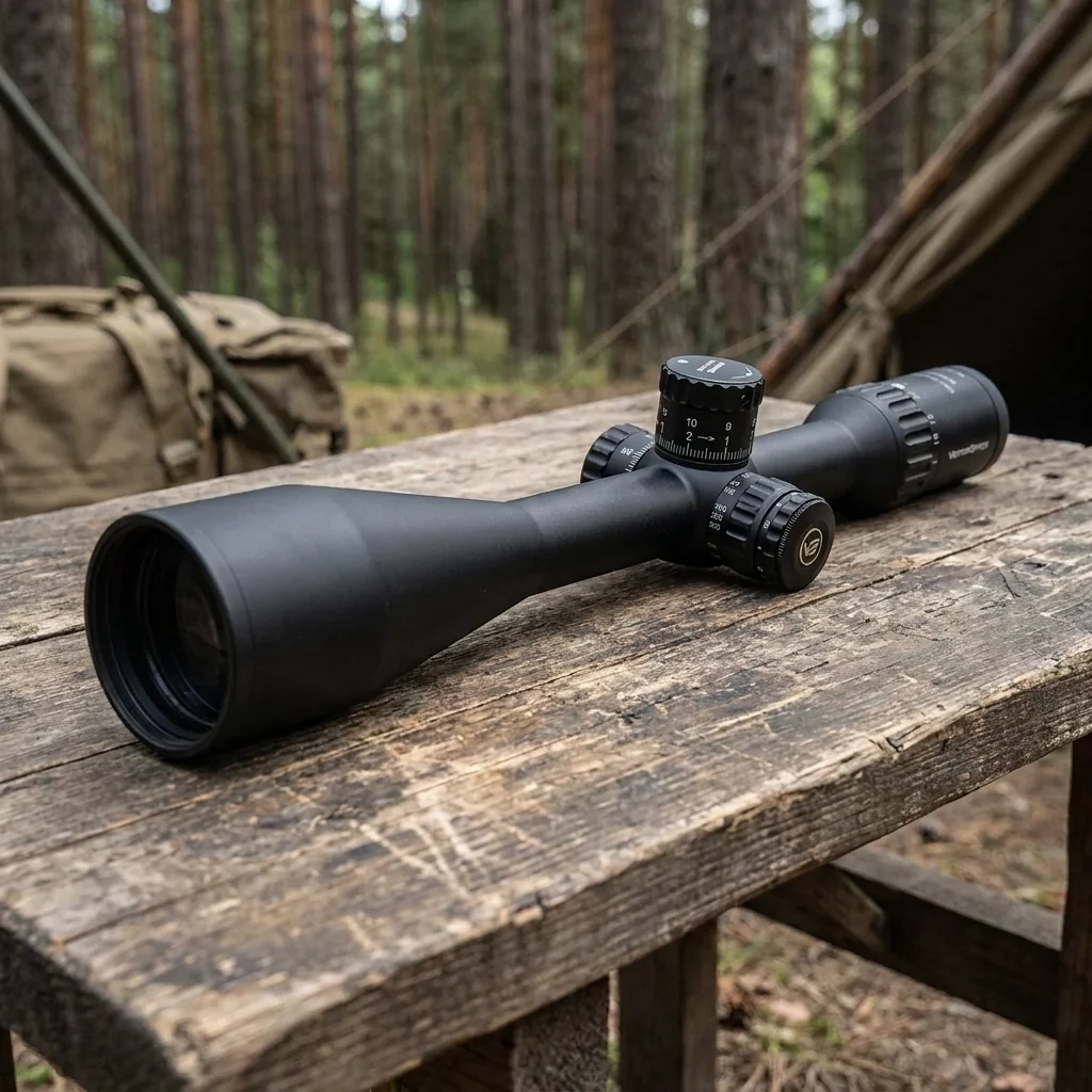 Приціл оптичний Vector Optics Continental X6 Tactical 5-30X56 (30mm) Illum. SFP ARI