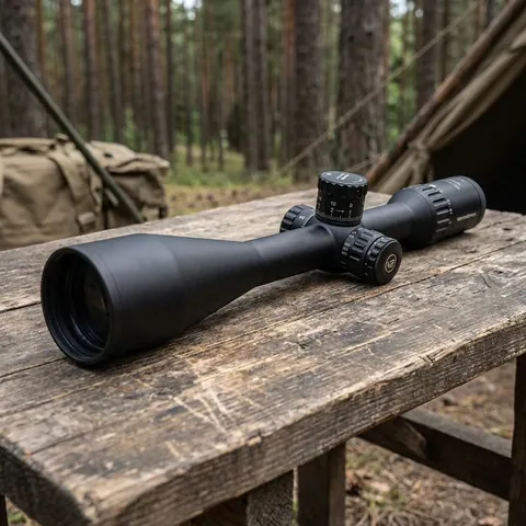 Приціл оптичний Vector Optics Continental X6 Tactical 5-30X56 (30mm) Illum. SFP ARI