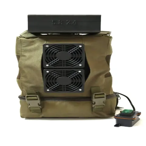 РЕБ Contra-drone (Anti-Mavic Ultra BackPack) (2390-2500МГц, 5150-5250МГц, 5725-5850МГц)