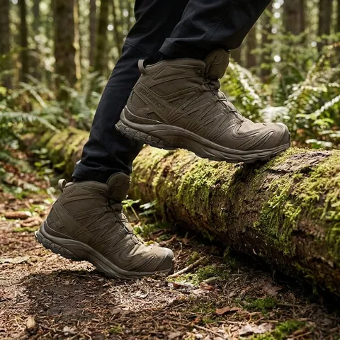 Черевики Salomon XA Forces MID EN 7.5 Dark Earth 41р (1/3) — фото 3