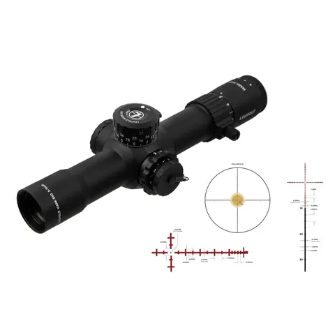 Приціл оптичний LEUPOLD Mark 5HD 2-10x30 (35mm) M5C3 FFP Illum. TMR (179703) — фото 7