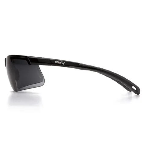 Окуляри Pyramex Ever-Lite Bifocal (gray +2.0) Super Anti-Fog H2MAX, біфокальні сірі з діоптріями, Чорний — фото 6