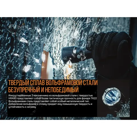 Ліхтар ручний Fenix TK22UE — фото 10