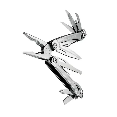 Мультиінструмент Leatherman Sidekick, синтетичний чохол, картонна коробка — фото 7