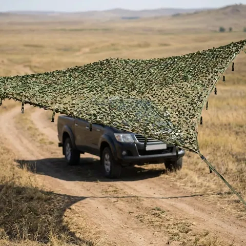 Маскувальна сітка Militex для окопів та бліндажів Листя 3х2,5м (площа 7,5 кв.м.) — фото 1