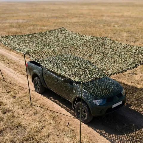 Маскувальна сітка Militex для окопів та бліндажів Листя індивідуального розміру (50 грн за 1 кв.м.)