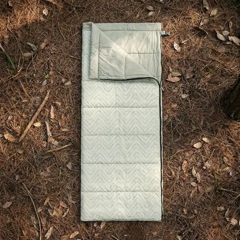 Спальний мішок Naturehike DP100 CNK2300SD012 лівий, світло-зелений — фото 3