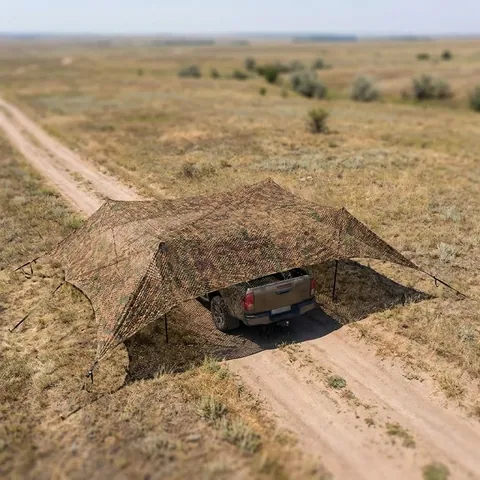 Весняна маскувальна сітка Militex Хижак індивідуального розміру (50 грн за 1 кв.м.)