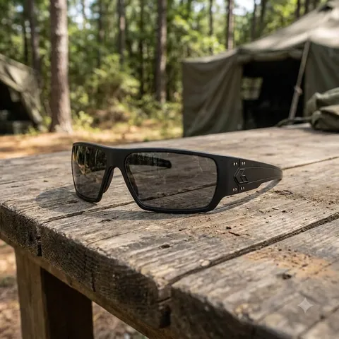 Захисні окуляри Gatorz Specter, ANSI Z87.1 Mil-Spec Ballistic, Black Cerakote - GZ-08-401