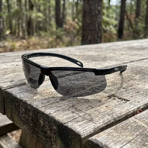 Біфокальні захисні окуляри Pyramex Ever-Lite Bifocal (+2.0) (gray), сірі, Чорний