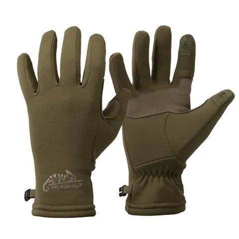 Рукавички для туризму Helikon-Tex Tracker Outback Gloves - Olive Green — фото 8