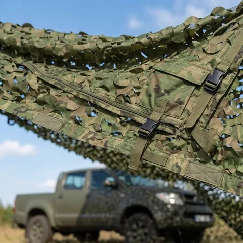 Маскувальна сітка Militex для окопів та бліндажів Камуфляж індивідуального розміру (50 грн за 1 кв.м.) — фото 3