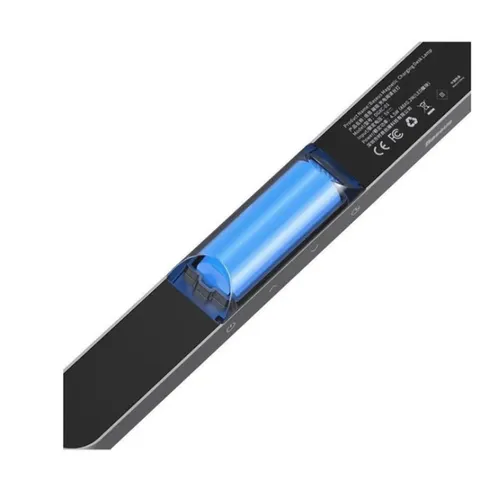 Настільна LED-лампа Baseus Magnetic з плавним димером і зарядкою, темно-сіра (DGXC-C0G) — фото 8