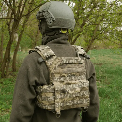 Плитоноска Kiborg GU gen.1 Піксель — фото 12